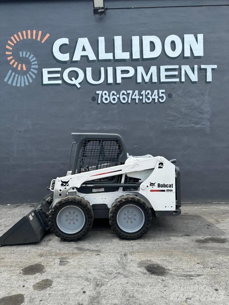 Bobcat S510 Kompaktrakodók