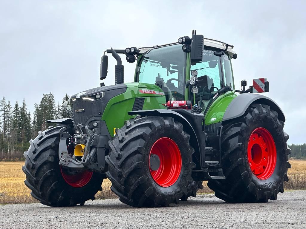 Fendt 728 Gen 7 Traktorok