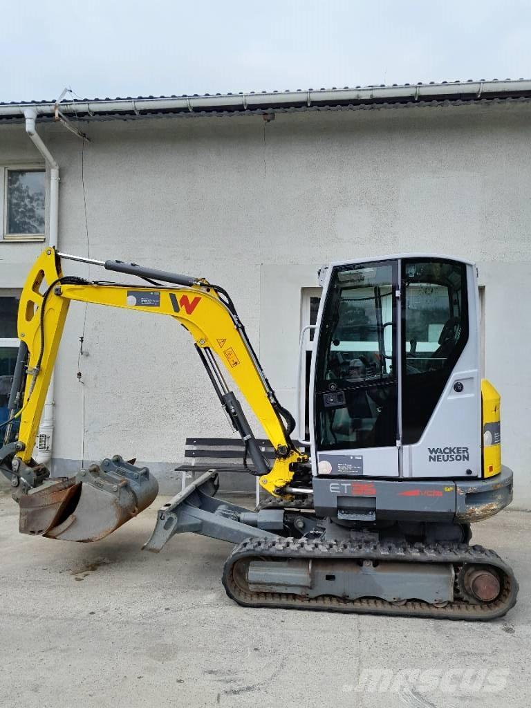 Wacker Neuson ET 35 Lánctalpas kotrók