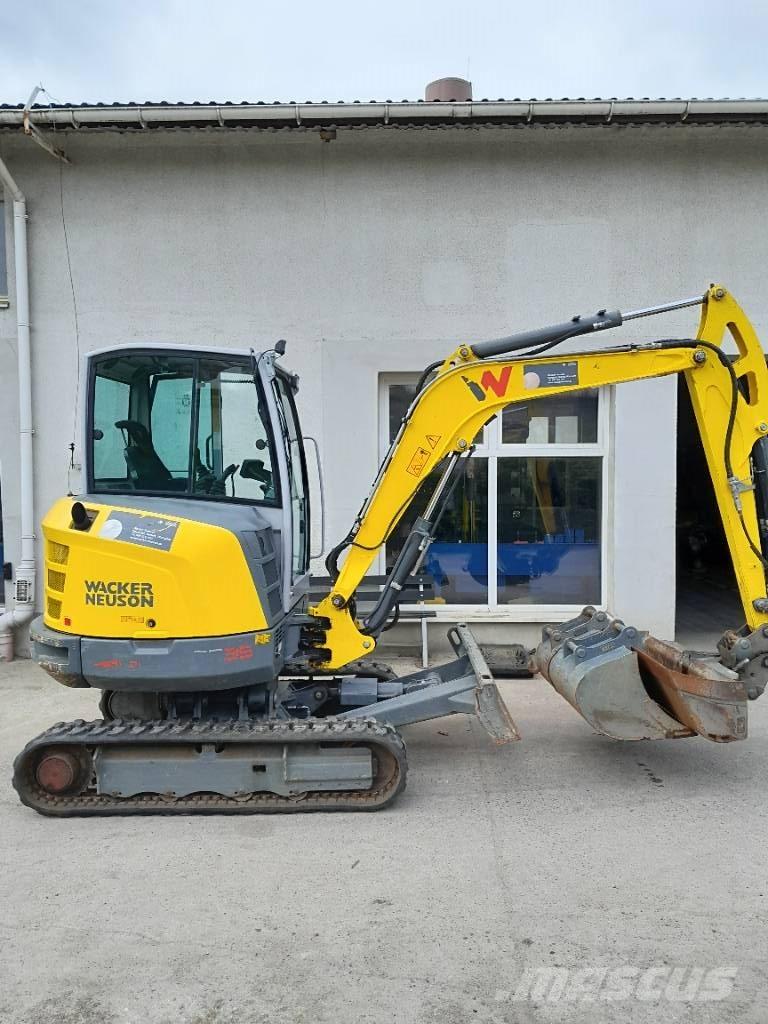 Wacker Neuson ET 35 Lánctalpas kotrók