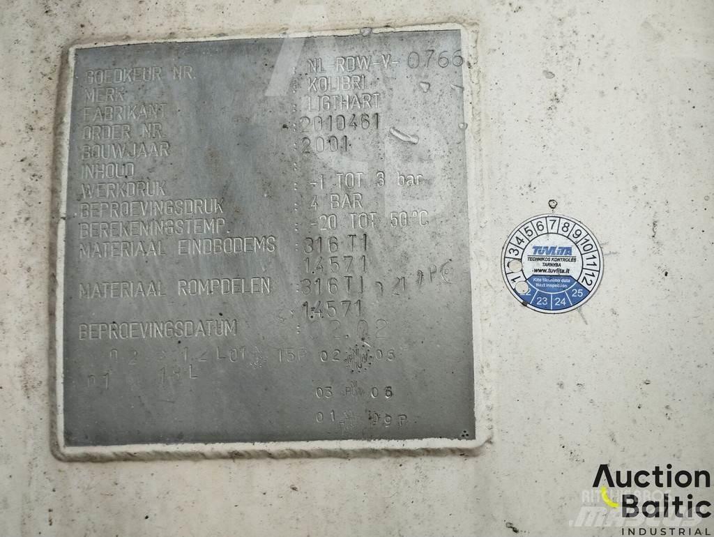 MAN T 46 Vákuum teherautok