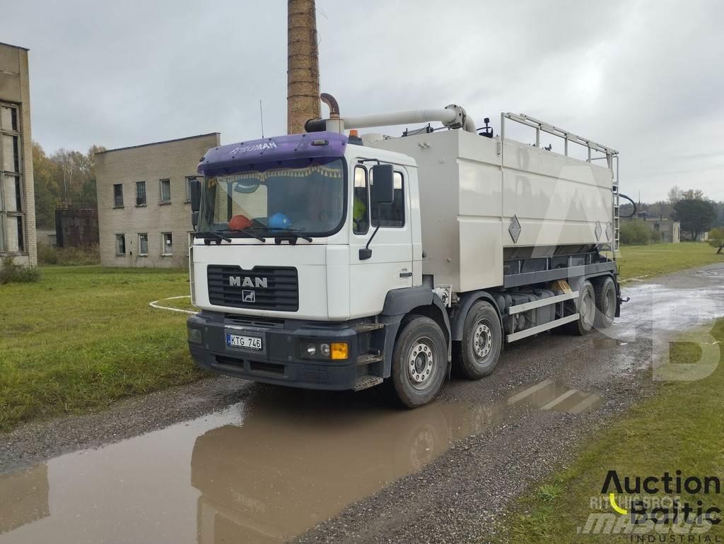 MAN T 46 Vákuum teherautok