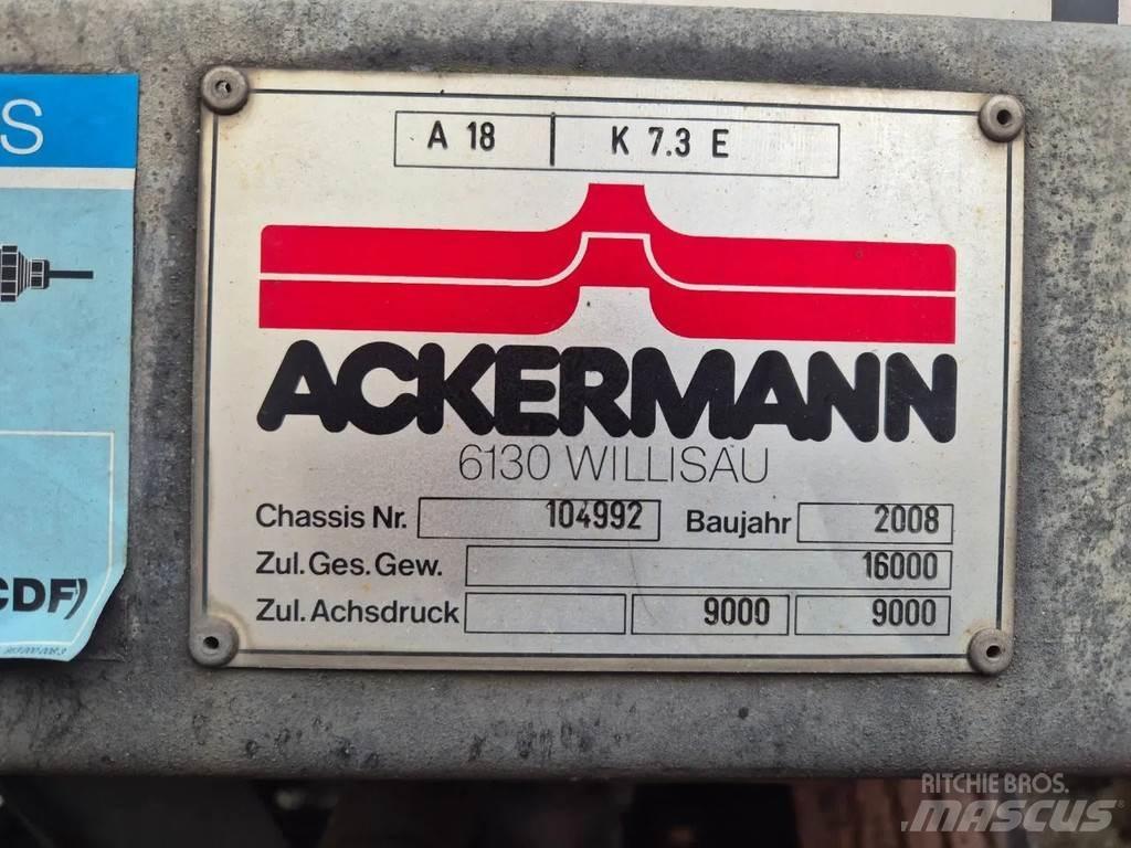 Ackermann A 18* Hűtős