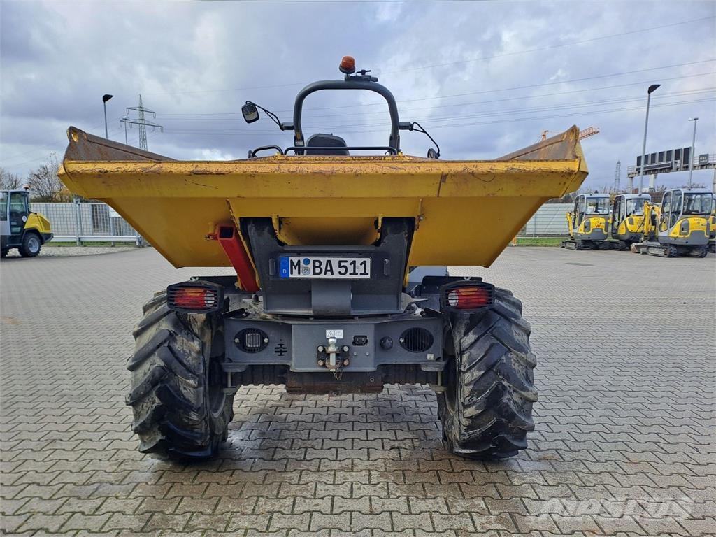 Wacker Neuson DV60 Mezei dömperek