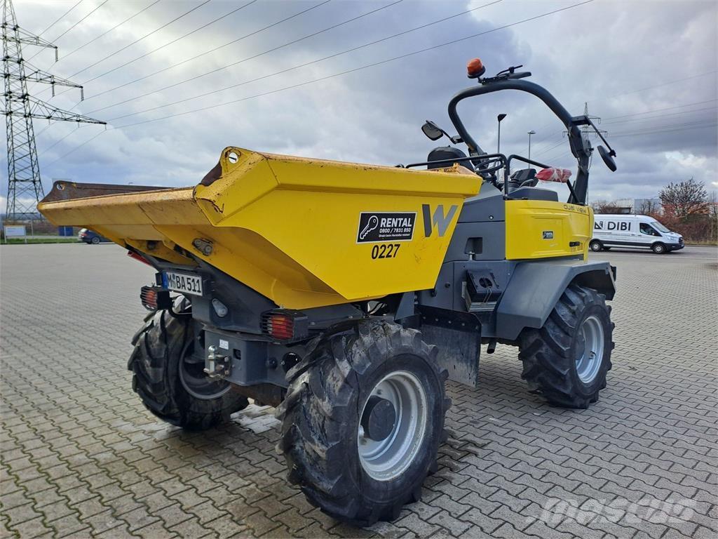 Wacker Neuson DV60 Mezei dömperek