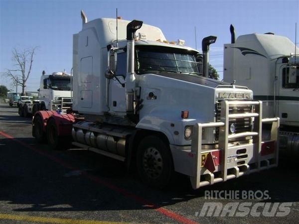 Mack Trident Nyergesvontatók