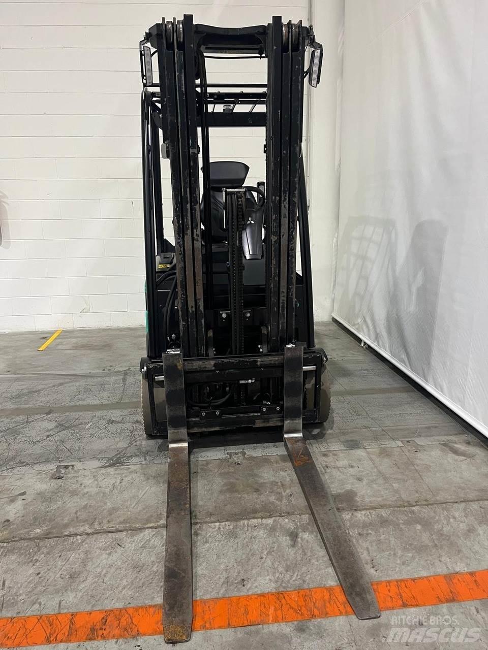 Mitsubishi FB16ACN Elektromos targoncák