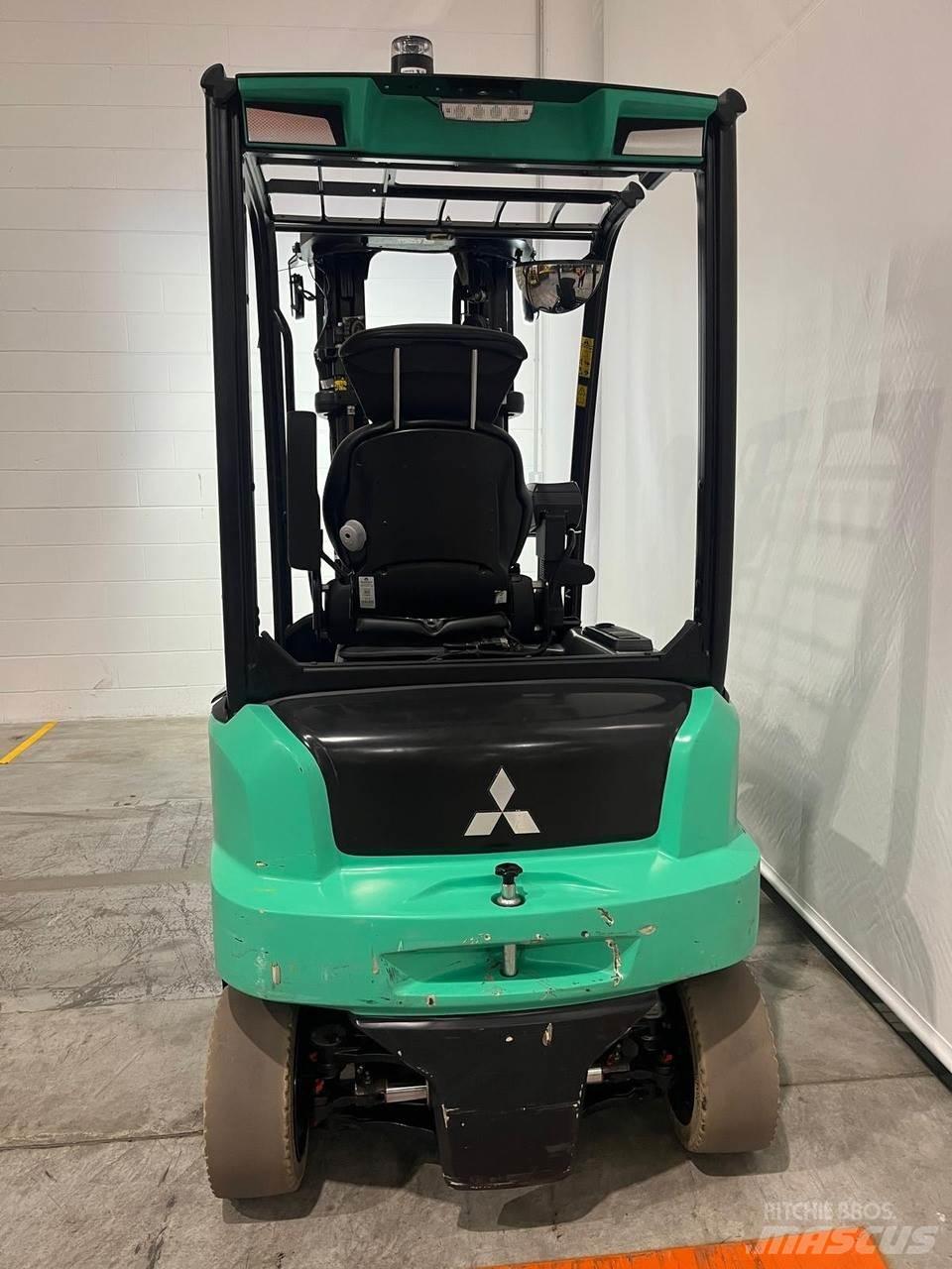 Mitsubishi FB16ACN Elektromos targoncák