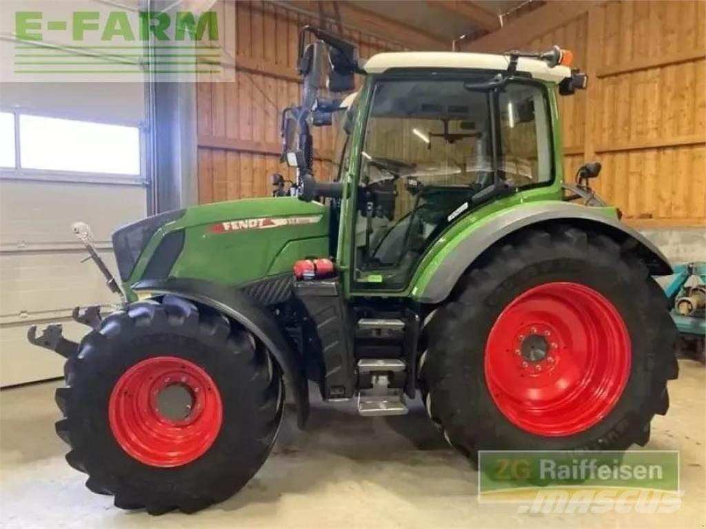 Fendt 314 vario Traktorok