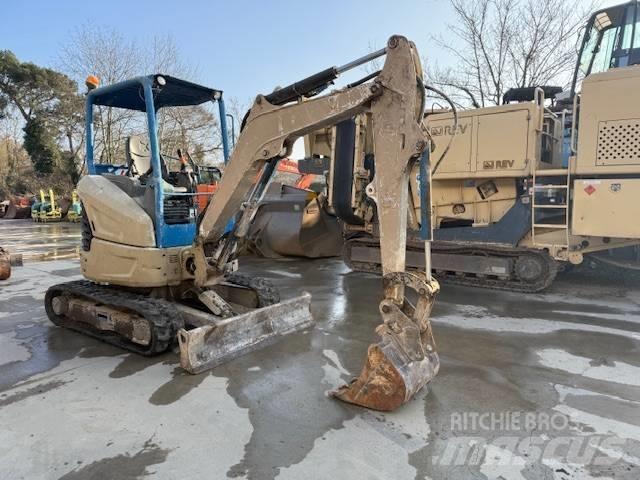 Bobcat E 27 Mini kotrók < 7t