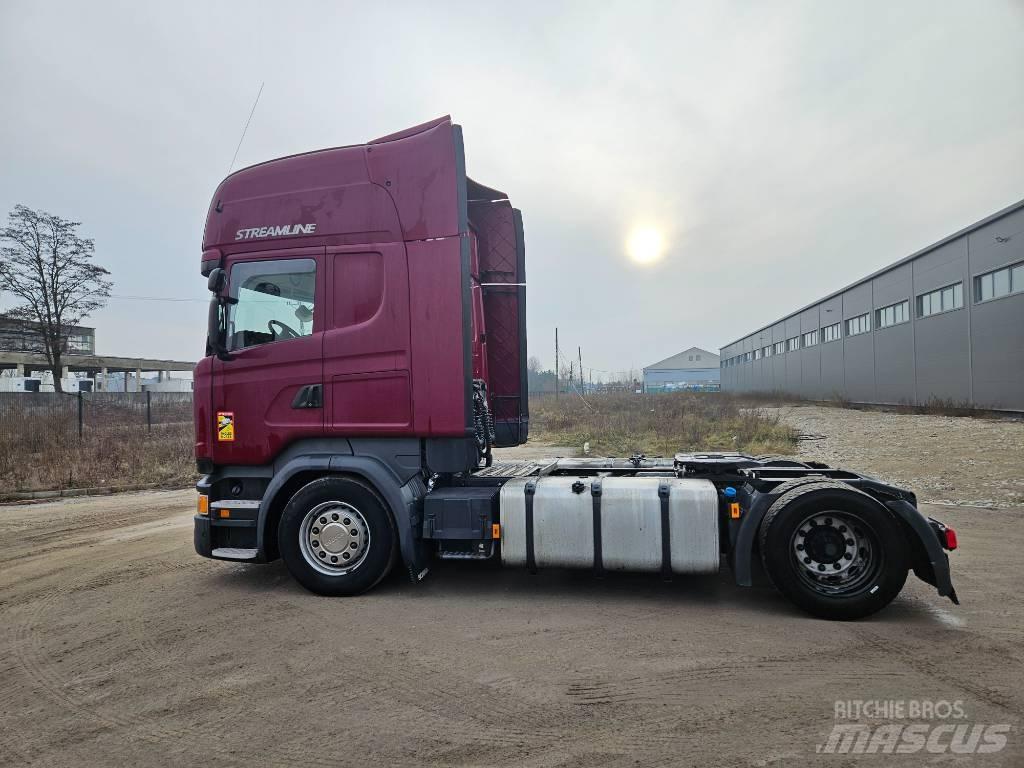 Scania R 450 Nyergesvontatók