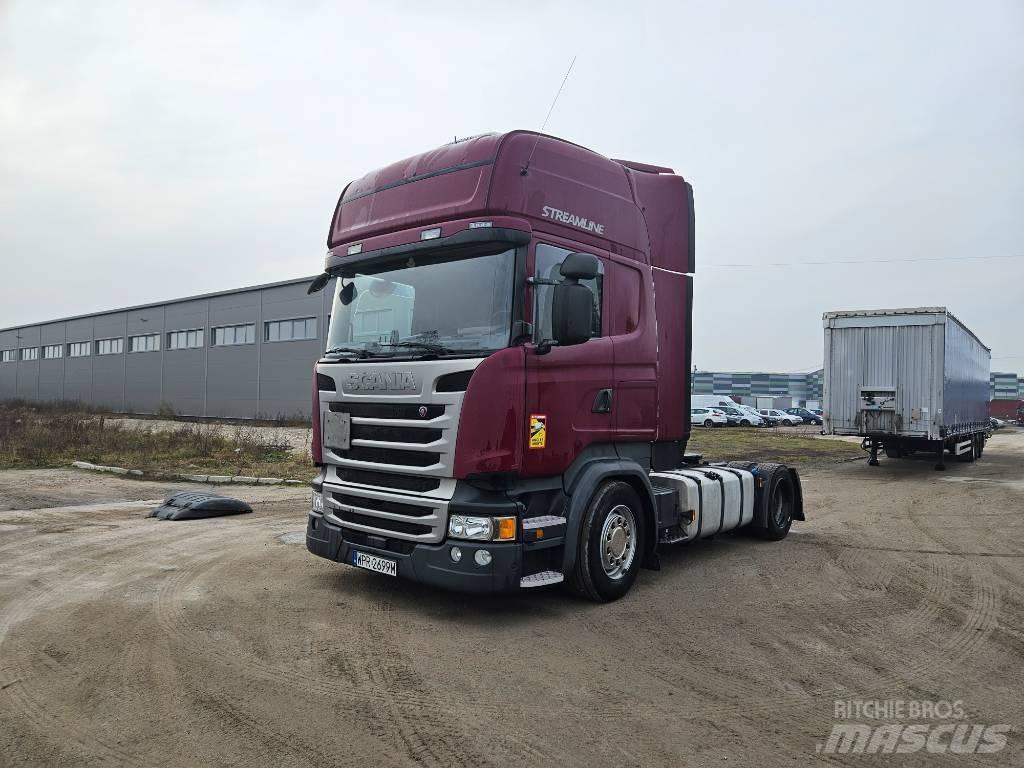 Scania R 450 Nyergesvontatók
