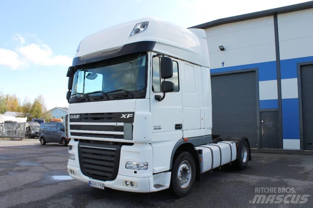 DAF XF105.460 Nyergesvontatók