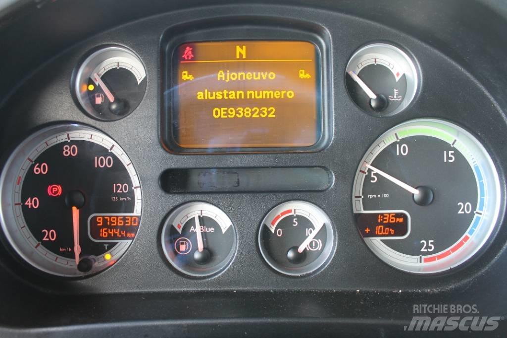 DAF XF105.460 Nyergesvontatók