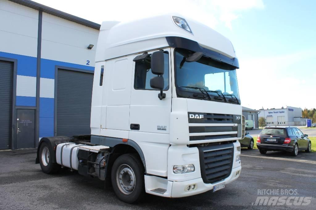 DAF XF105.460 Nyergesvontatók