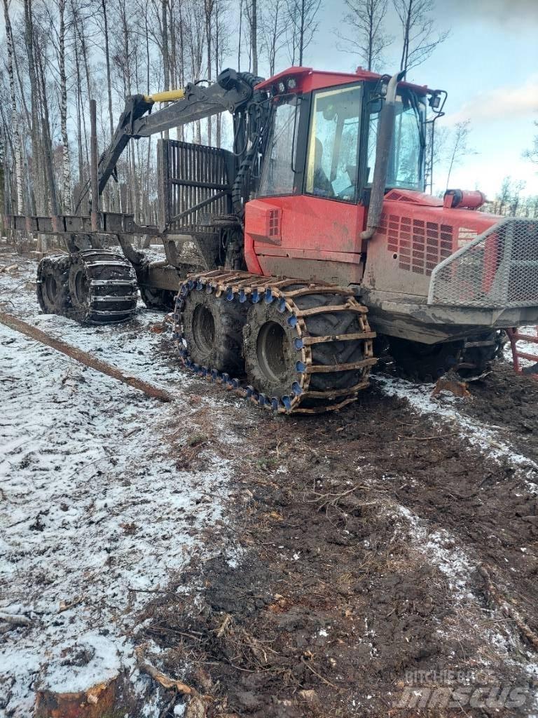 Komatsu 860.4 Kihordók
