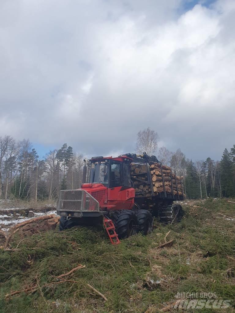 Komatsu 860.4 Kihordók