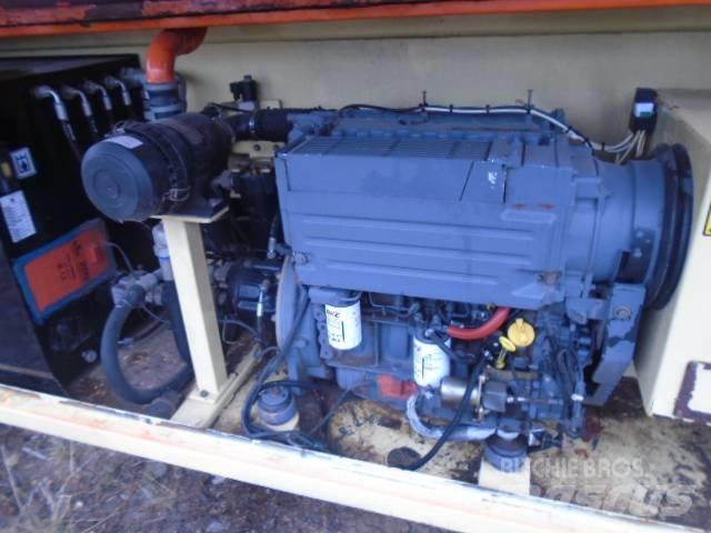 JLG 80 SL Ollós emelők
