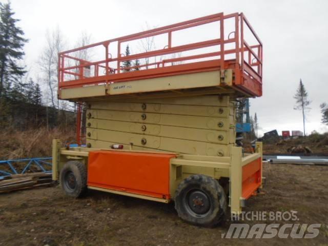 JLG 80 SL Ollós emelők