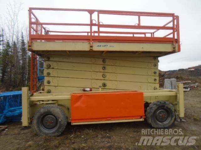 JLG 80 SL Ollós emelők