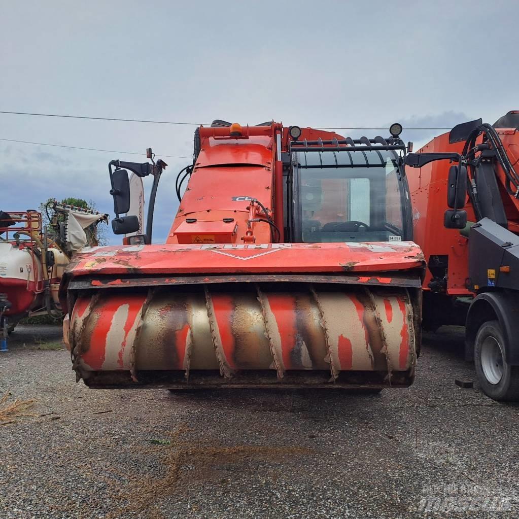 Kuhn SPW 27 Takarmánykeverők