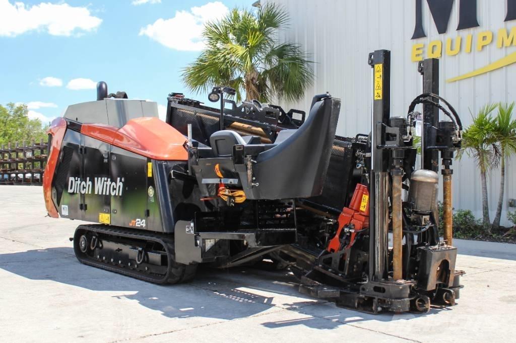 Ditch Witch JT24 Vízszintes fúróberendezések