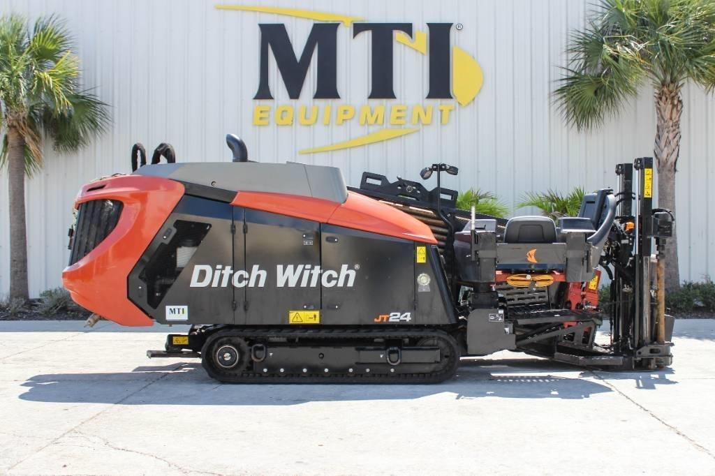 Ditch Witch JT24 Vízszintes fúróberendezések
