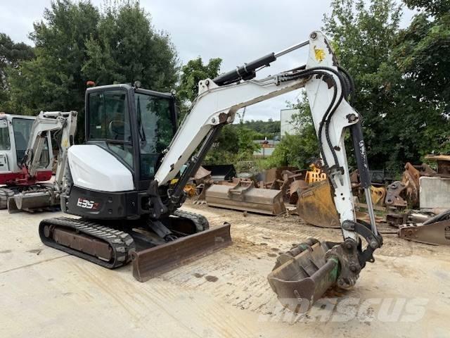 Bobcat E 35z Mini kotrók < 7t