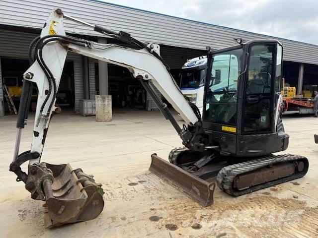 Bobcat E 35z Mini kotrók < 7t