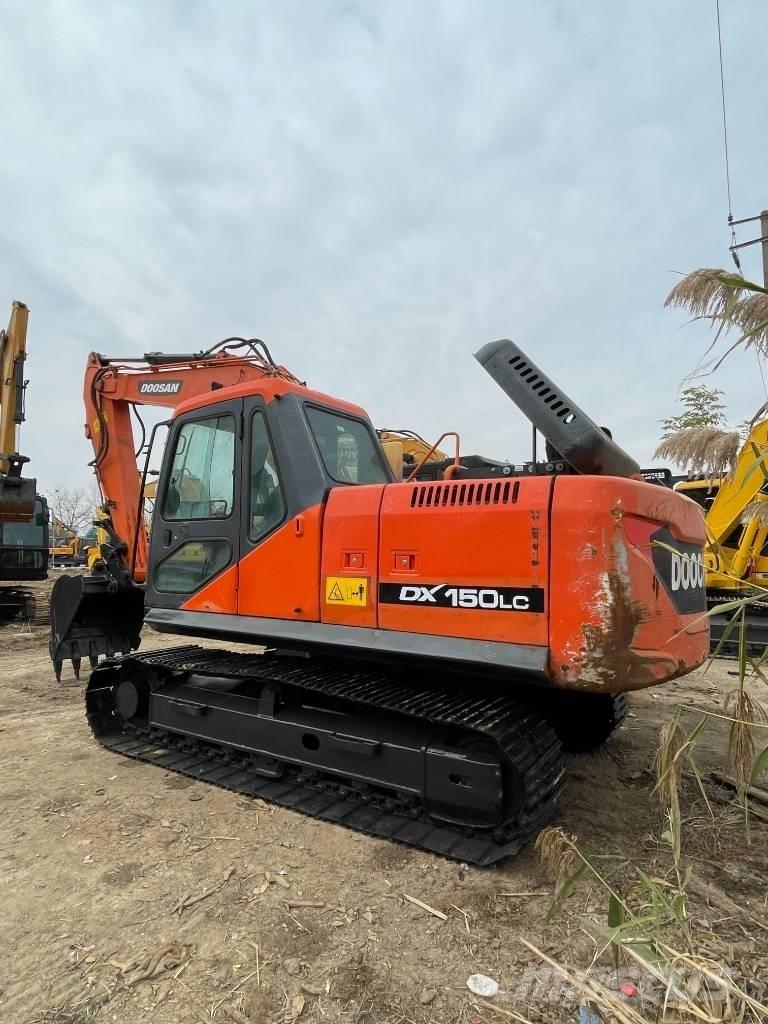 Doosan dx150 Lánctalpas kotrók
