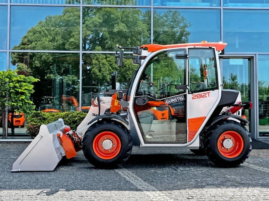 Günstig 2812T Teleszkópos rakodók