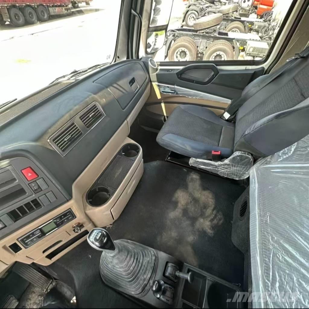 Howo 371 8x4 Billenő teherautók