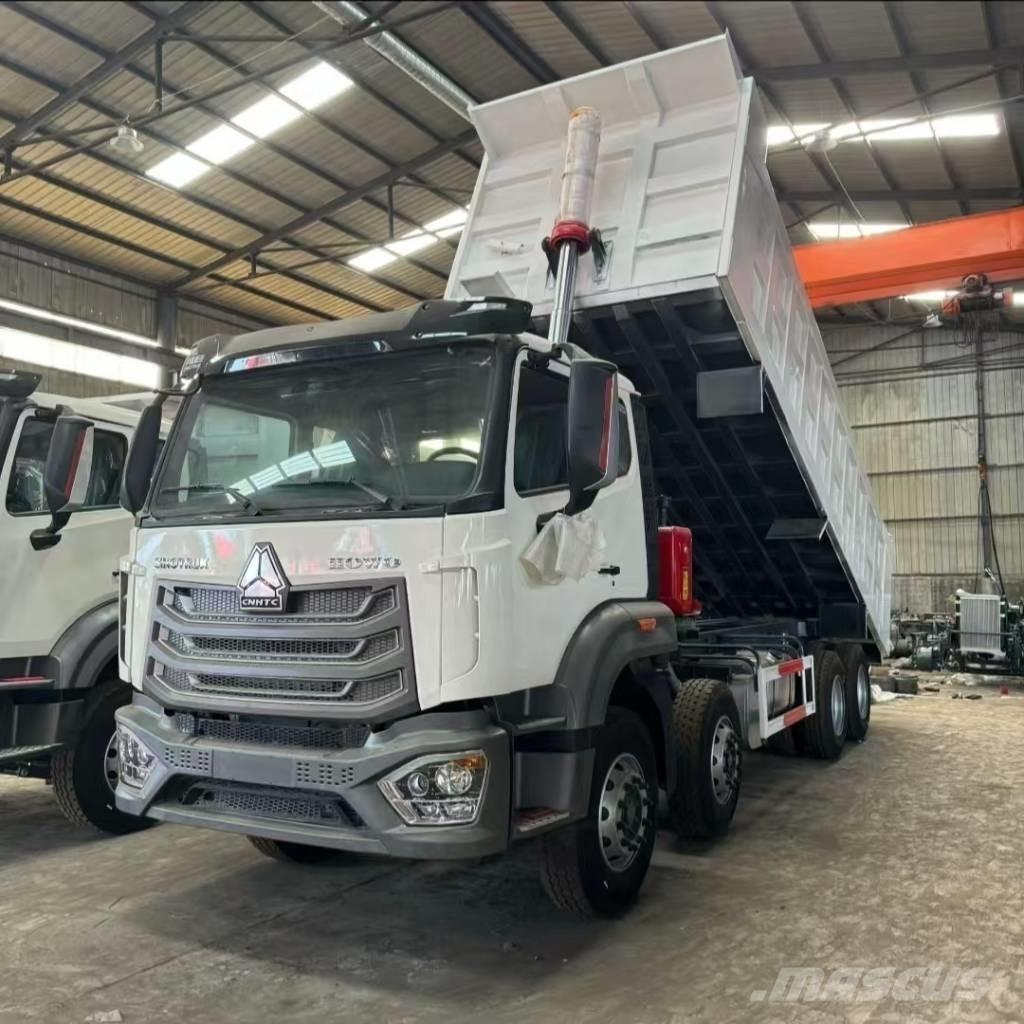 Howo 371 8x4 Billenő teherautók