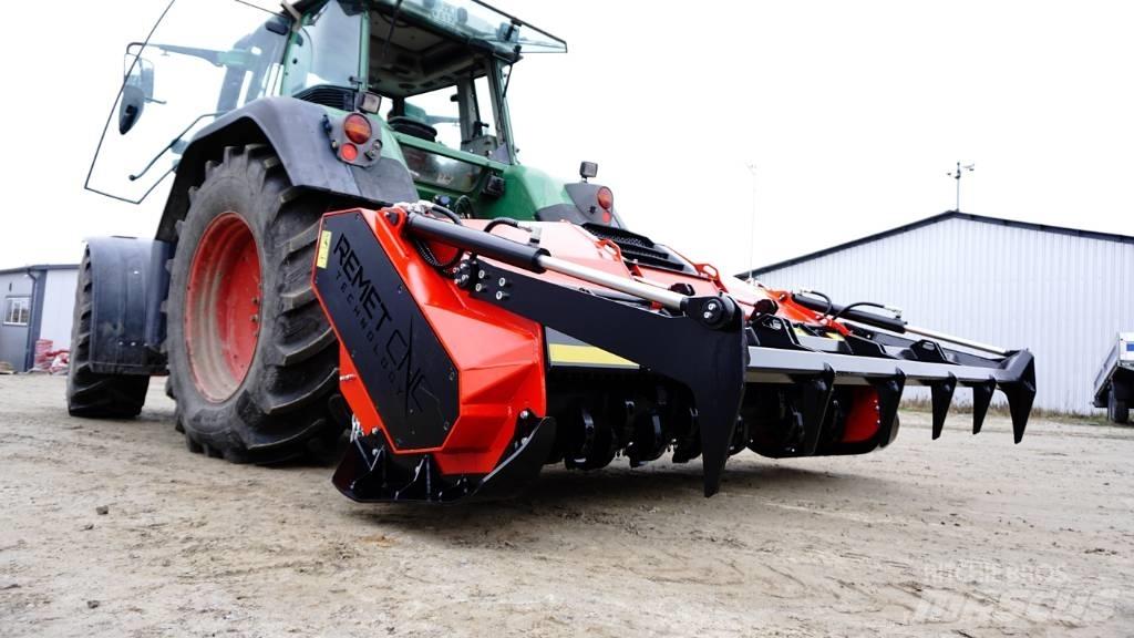 Remet MULCHER F5-250 Fatönkdaráló