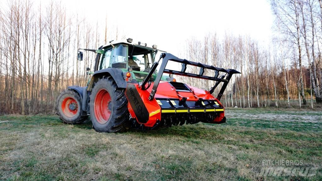 Remet MULCHER F5-250 Fatönkdaráló