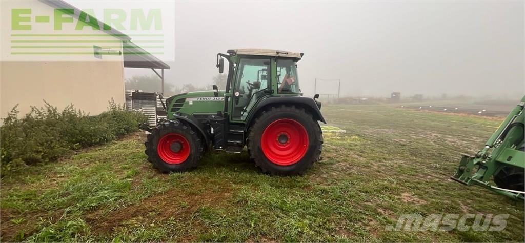 Fendt 313 Traktorok