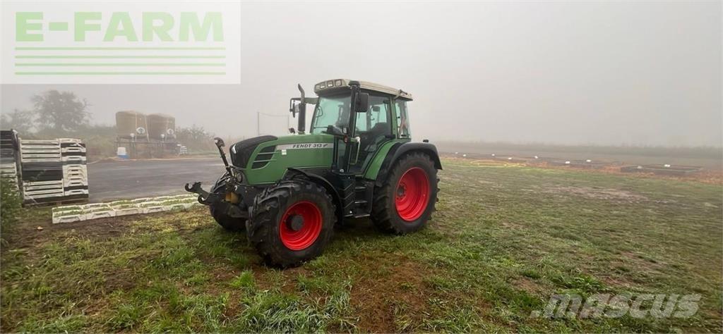 Fendt 313 Traktorok