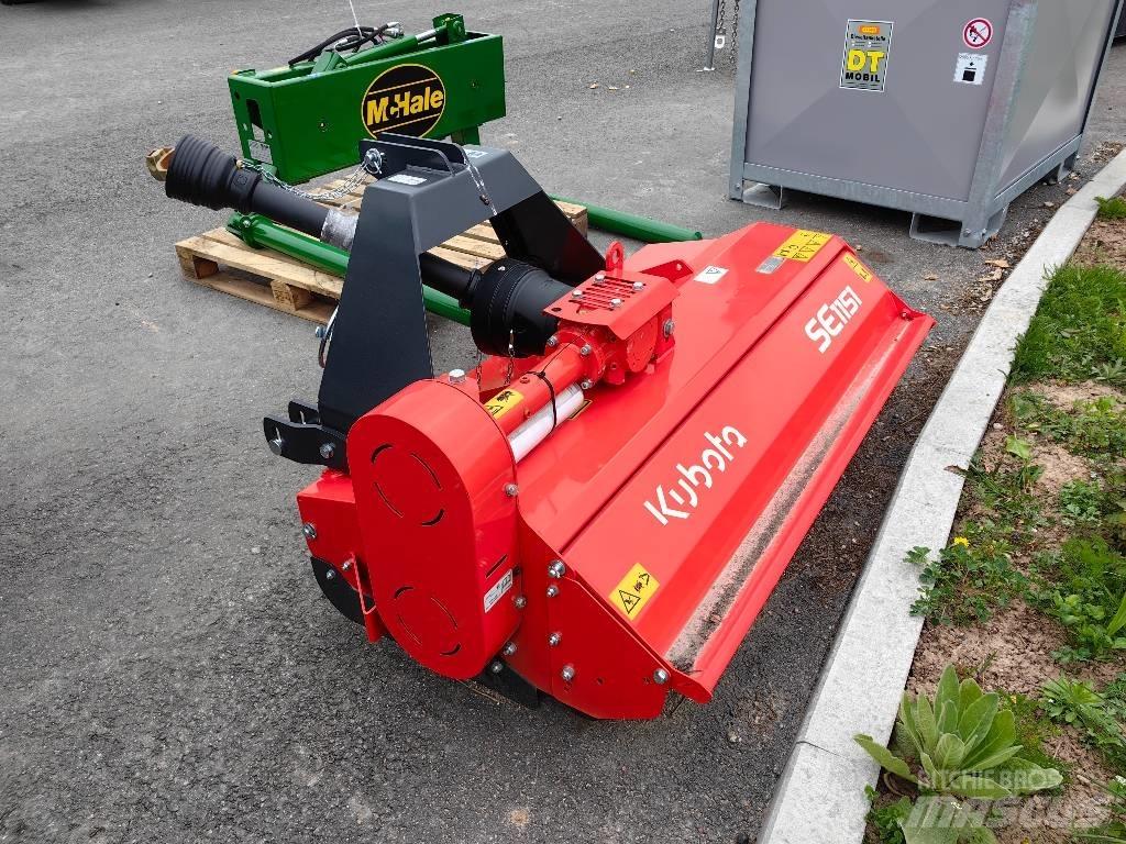 Kubota SE 1151UB Szárzúzók és fűkaszák