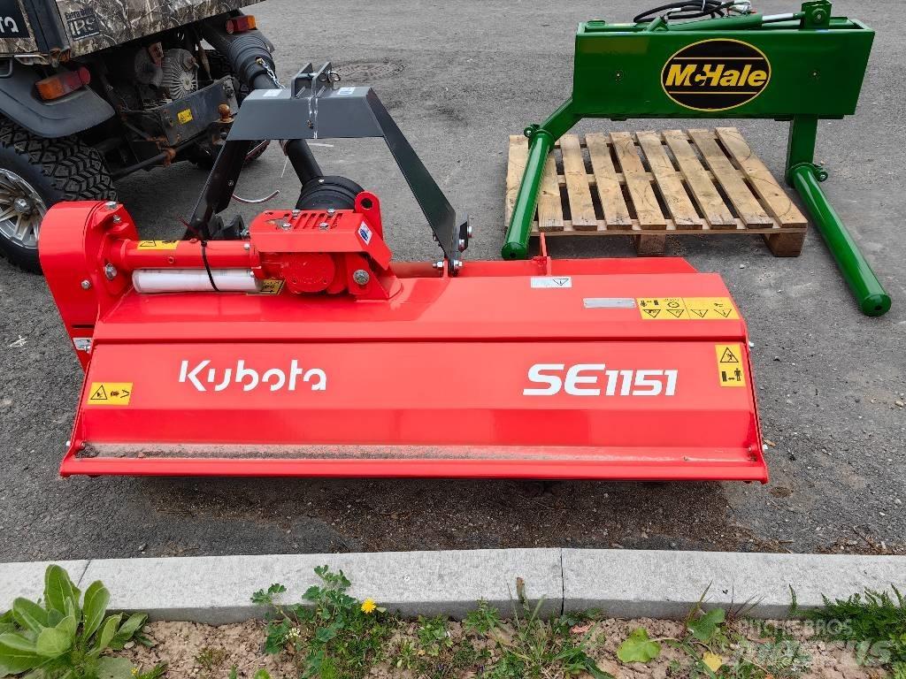 Kubota SE 1151UB Szárzúzók és fűkaszák