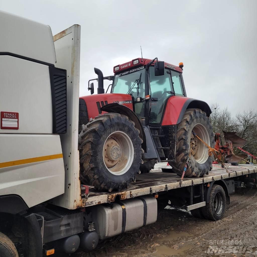 CASE CVX 130 Traktorok