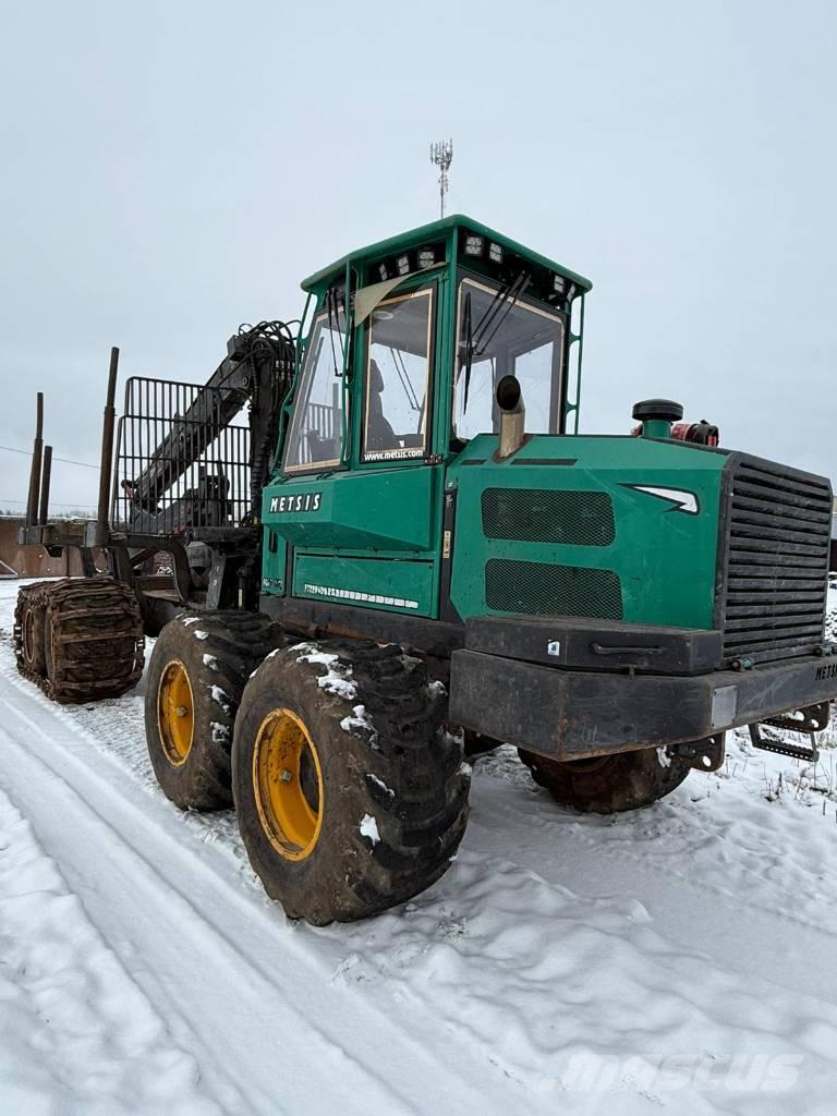 Metsis 608F Kihordók