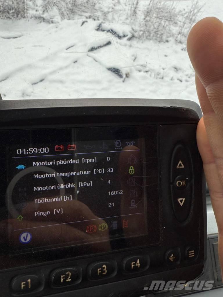 Metsis 608F Kihordók