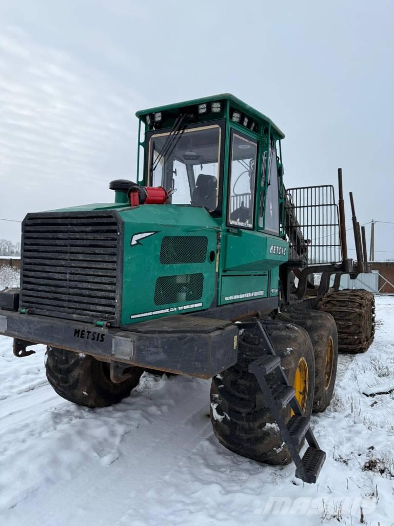 Metsis 608F Kihordók