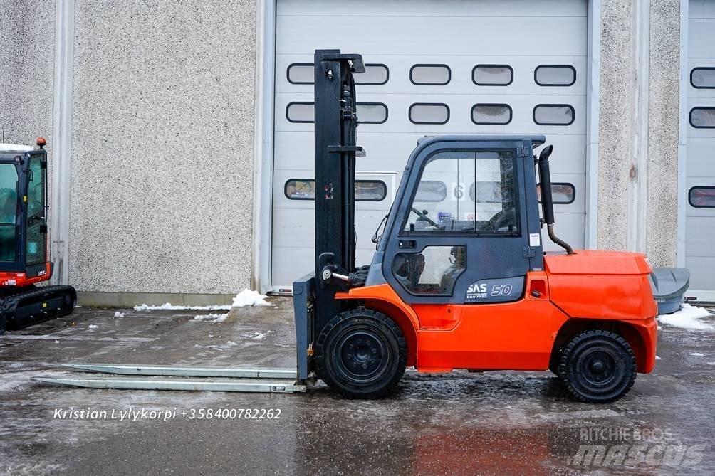 Toyota 42-7DA50 Dízel targoncák
