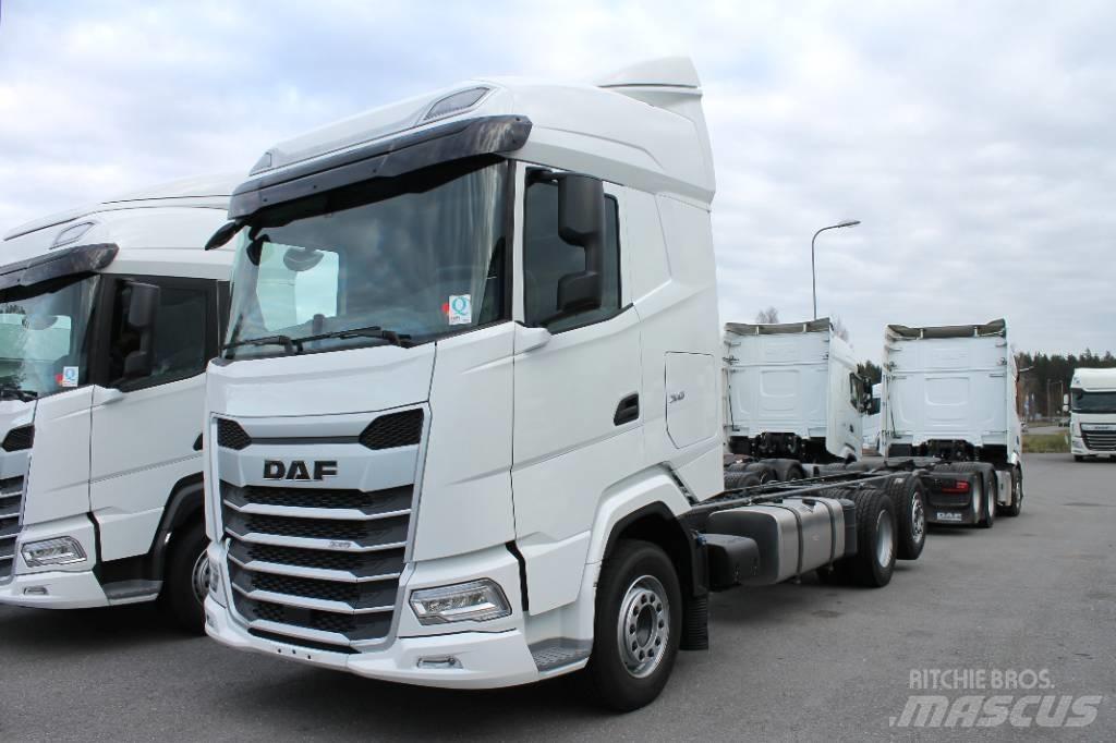 DAF XG530 FAN Fülkés alváz