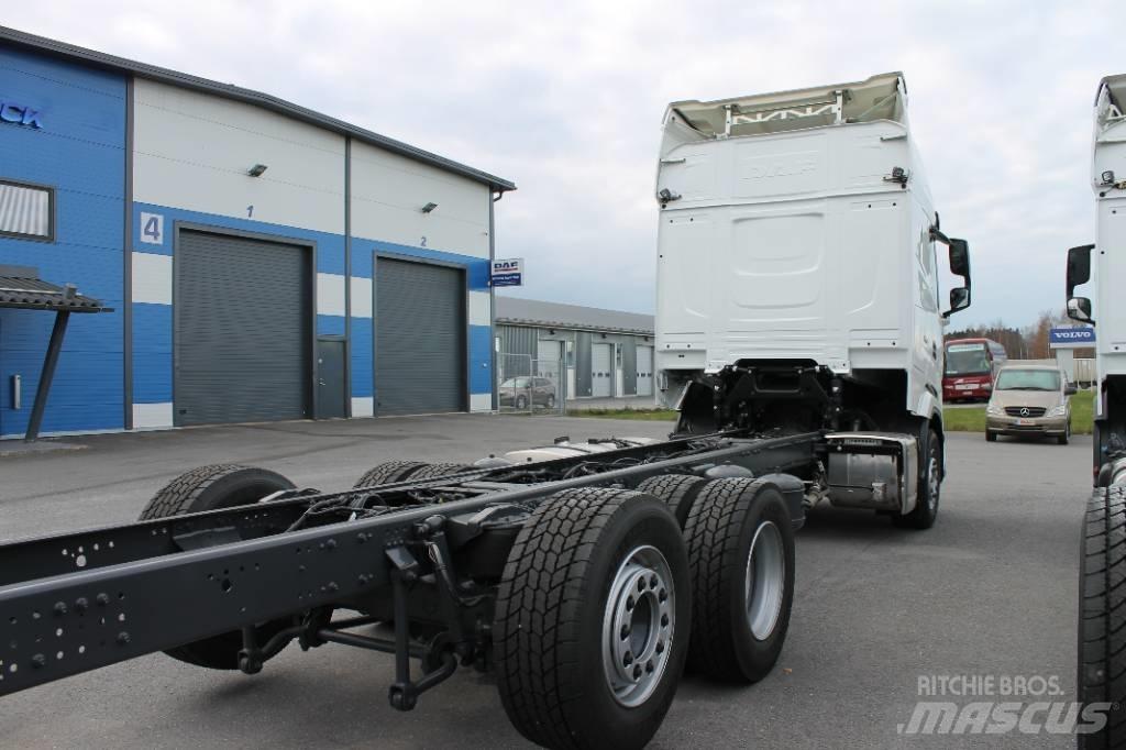 DAF XG530 FAN Fülkés alváz