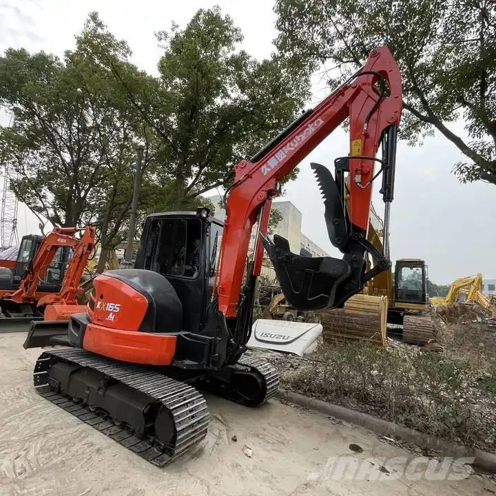 Kubota KX165-5 Mini kotrók < 7t