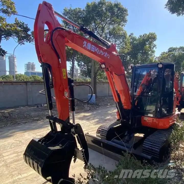 Kubota KX165-5 Mini kotrók < 7t