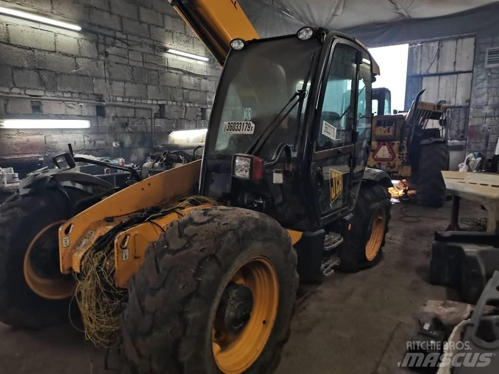 JCB 536-70 parts Teleszkópos rakodók