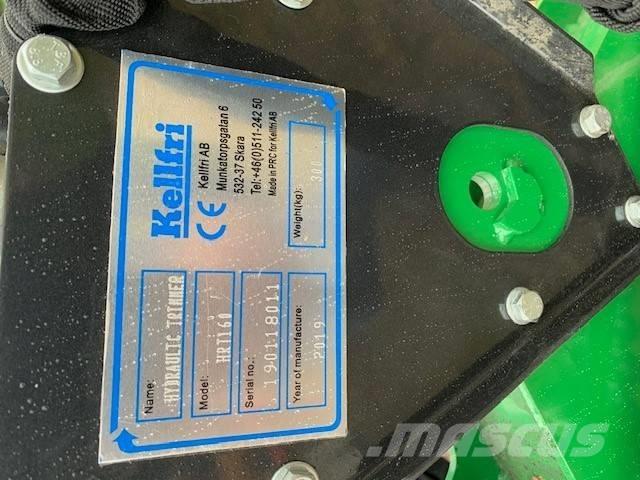 Kellfri HRT 160 Lombvágó gépek